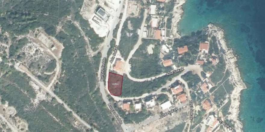 Karaburun İskele’de Yaklaşık 23 Milyonluk Arsa Satışı