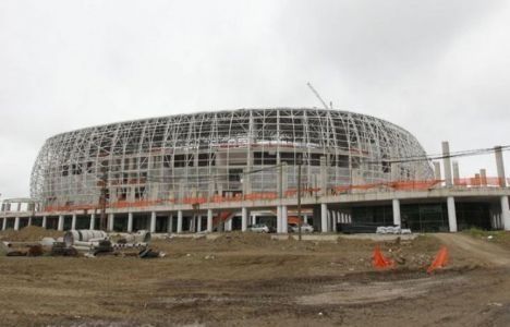 Samsun 19 Mayıs Stadyumu'nda Sona Gelindi!