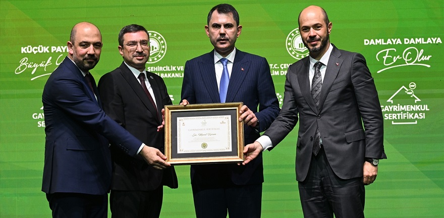 Konut Yatırımında Yeni Dönem! Gayrimenkul Sertifikası Tanıtıldı!