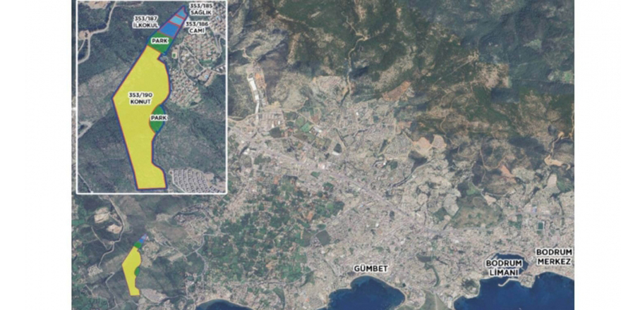 Emlak Konut Bodrum Ortakent İhalesine 17 Milyar TL'lik Teklif