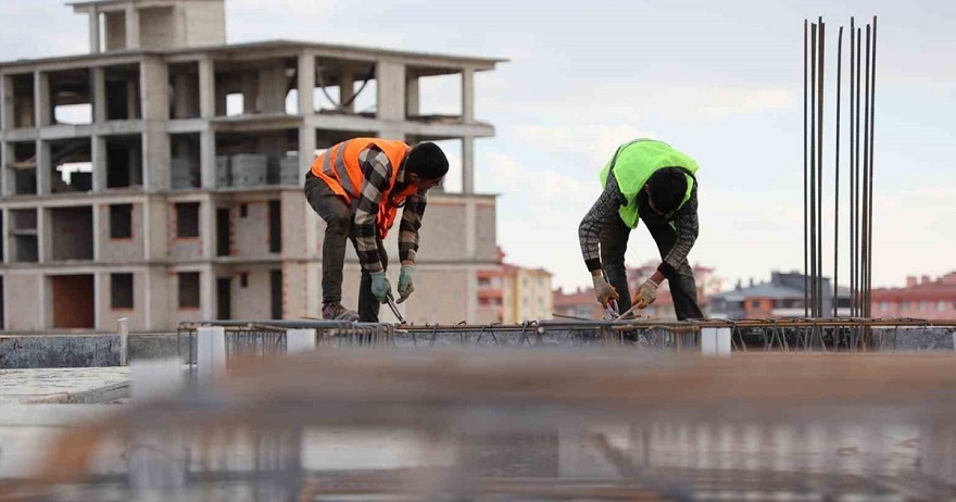 İnşaat Üretiminde Son 16 Ayın En Güçlü Artışı