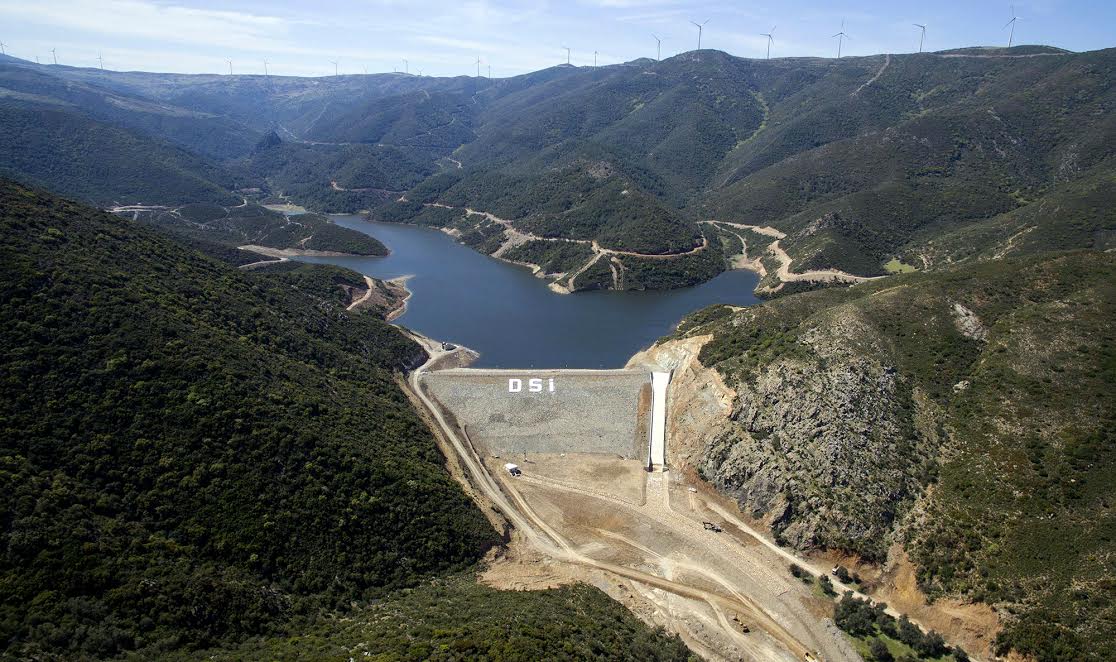 Karaburun Bozköy Barajı Tamamlandı