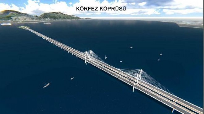 İzmir Körfez Geçiş Projesi Hakkında 2 Ayrı Dava