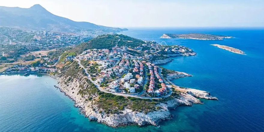 Karaburun’da 10 Adet Arsa Satışa Çıkarılıyor