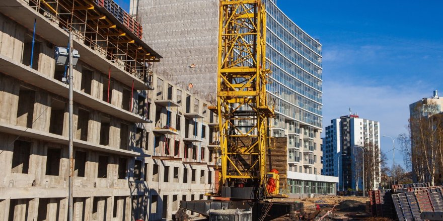 Euro Bölgesinde İnşaat Üretiminde Düşüş Yaşandı