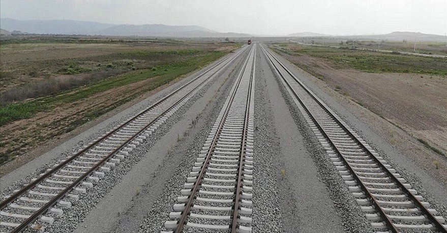 110 Milyar TL'lik Demir Yolu Hattının İnşaatı Başlıyor