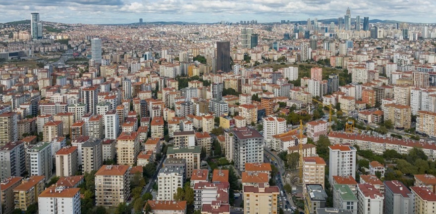 Konut Fiyat Artışı 16 Ay Sonra Enflasyonun Üstüne Çıktı