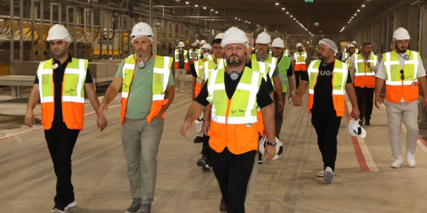 İnşaat Sektörünün Yapı Profesyonelleri NG Kütahya Seramik’te Buluştu