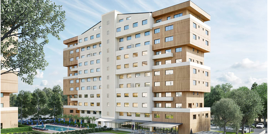 Doğa ve Göl Manzaralı Natura Gölyaka Menemen’de Yükseliyor