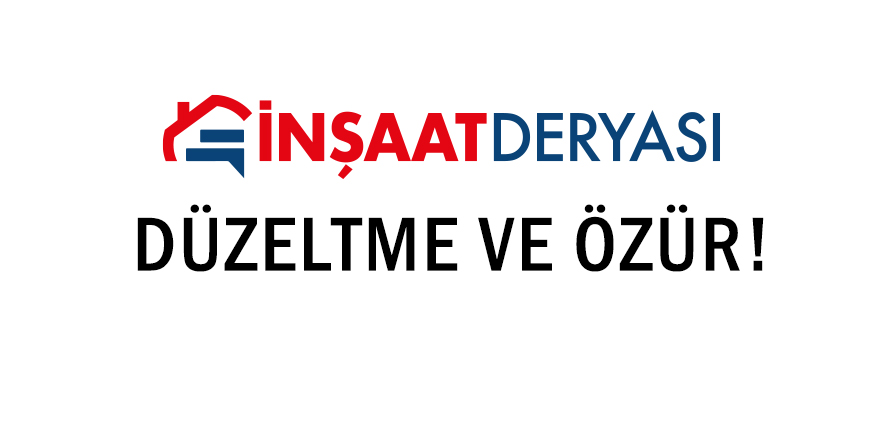 Düzeltme ve Özür!