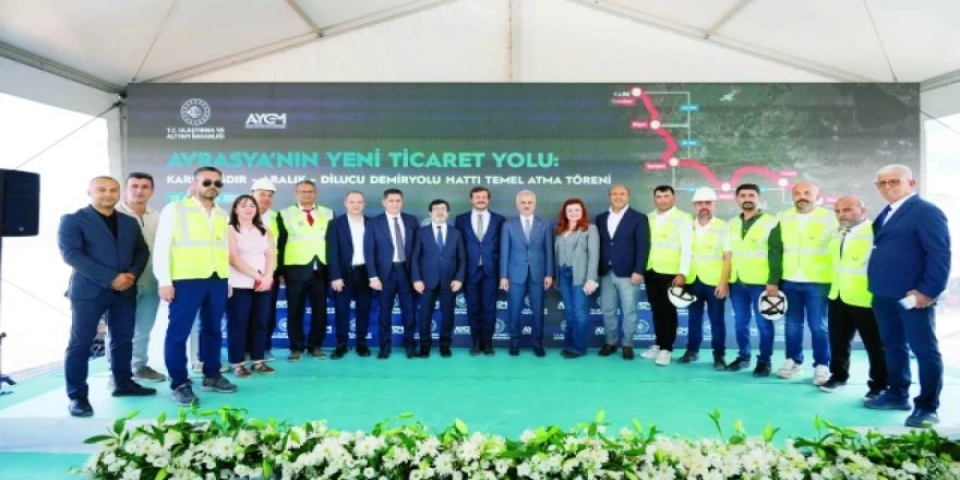 Kalyon İnşaat, Zengezur Koridoru'na 2,4 Milyar Avroluk Yatırım Yapacak