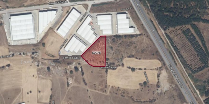 PTT'den İzmir'de 90 Milyon TL’ye Satılık Arsa