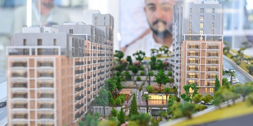 İzmir Büyükşehir Belediyesi Sosyal Konut Projesi Fuarda VR Gözlükle Tanıtılıyor