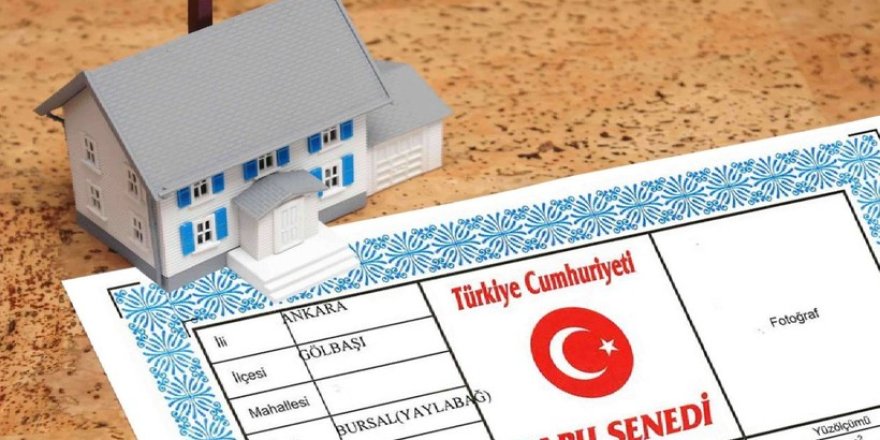 Tapu Takas Sistemine Emlak İşletmeleri Dahil Edilmeli