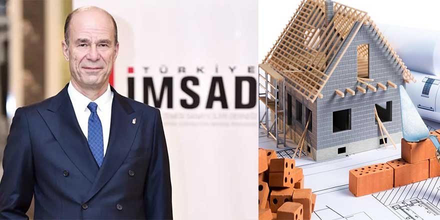 İnşaat Malzemesi Sanayicilerine Yol Haritası Hazırlandı: Bu Yıl Hedef 165 Milyar Dolar