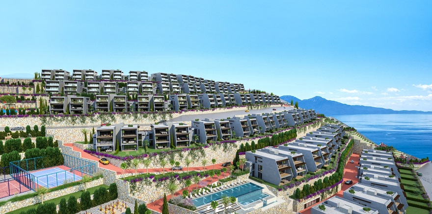 Eviz Yapı'nın 1.8 Milyar TL'ye Aldığı Arsaya 1.542 Konutluk Proje