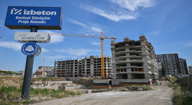 Örnekköy 3. Etap Projesi Çözüme Kavuştu, İnşaatlar Devam Edecek