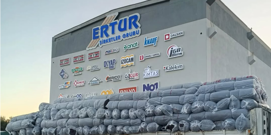 İzmir'de İnşaat Malzemeleri Firmasından 15 Milyar TL'lik Vurgun!