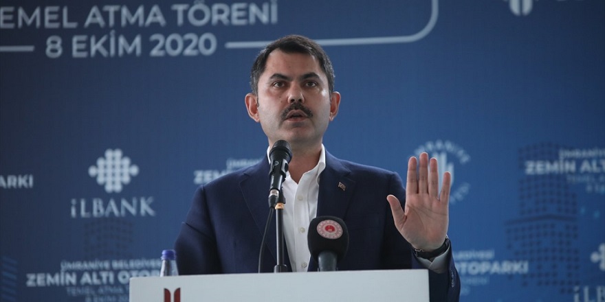 Bakan Kurum: 500 Bin Sosyal Konut Projemizi Başlattık