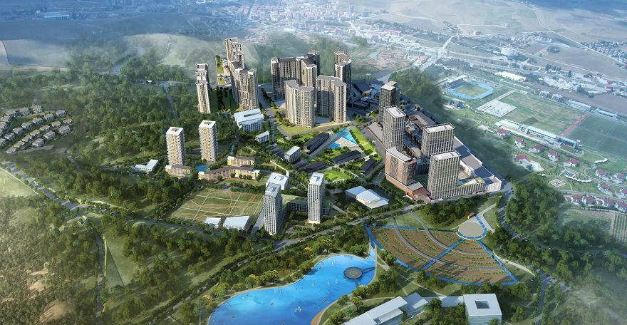 Türkiye'nin En Büyük Konut Projesinde İmzalar Atıldı: 25.000 Konut, 800 Villa