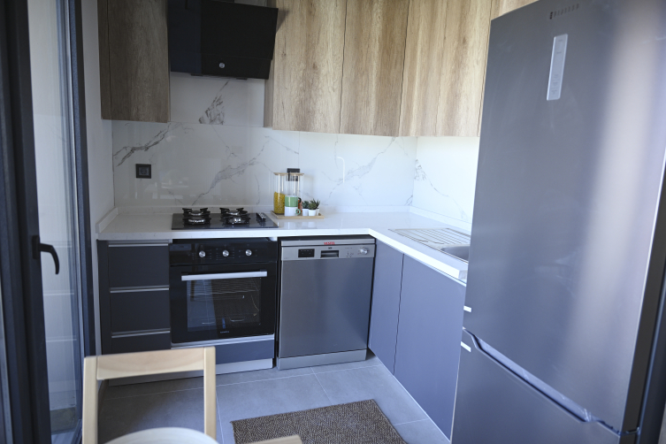 500 Bin Konut Projesi'nde Örnek Daireler Görüntülendi