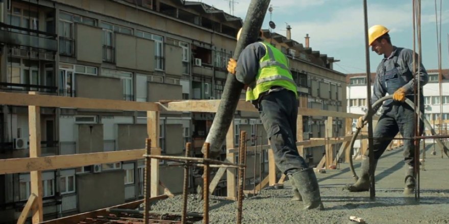 İnşaat Sektöründe Güven Endeksi Azaldı