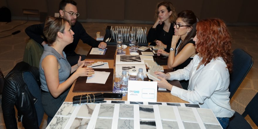 İzmirli Mimarlar İkili İş Görüşmeleri Etkinliği Düzenledi