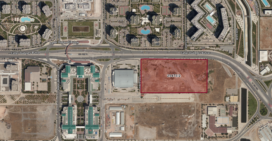 Cengiz Holding Mavişehir'de Yeni Projenin İnşaatına Başlıyor