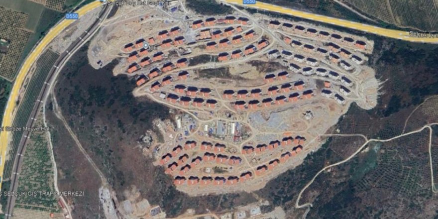 Selçuk’ta TOKİ’nin Yeni Planları Askıya Çıkarıldı