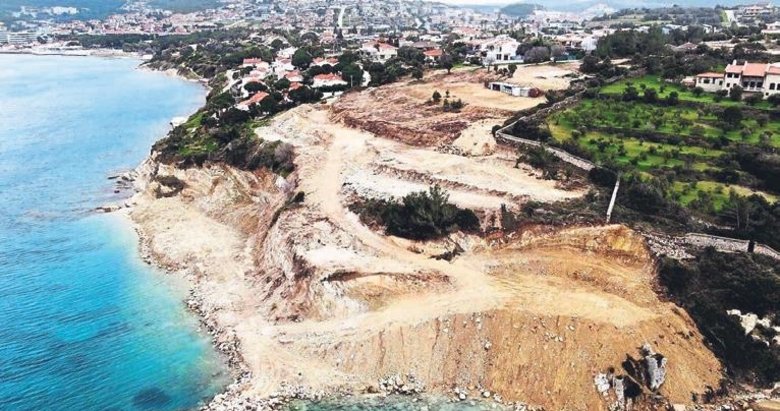 Aya Yorgi Koyu'nda Mahkeme Kararına Rağmen İnşaatlar Devam Ediyor