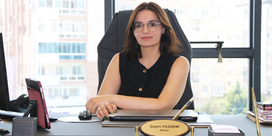 Genç Yaşta Mimarlık Ofisini Açtı, Hedefi Kente Değer Katan Projelere İmza Atmak