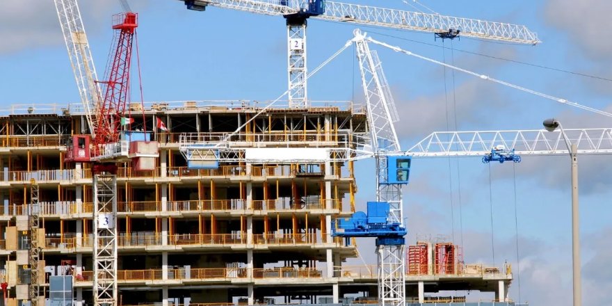 İnşaat Üretimi Yıllık Yüzde 29,9 Arttı
