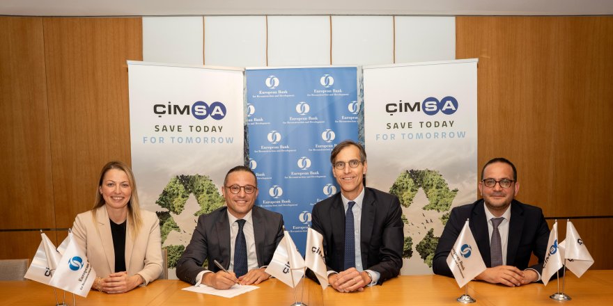 Çimsa’nın Yatırımlarına 50 Milyon Euro’luk Finansman