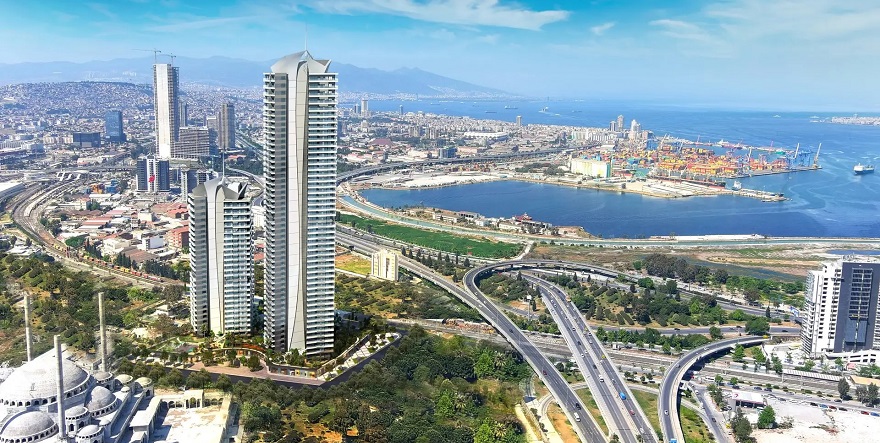 11.3 Milyarlık Vakıf GYO Konak Projesi Yeniden Başlıyor