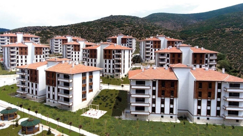 TOKİ'nin Kiralık Konut Projesinde Evler 3 Yıllığına Verilecek