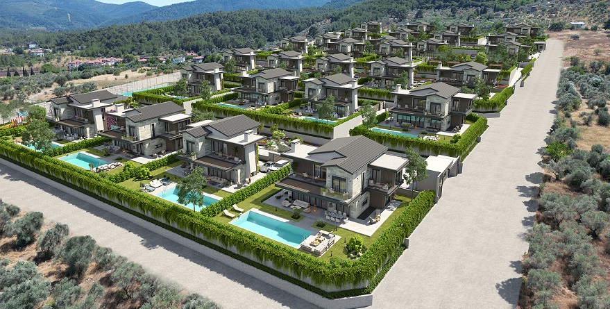 Cey Grup'tan 1.1 Milyarlık Proje: Ceyvill Kemalpaşa