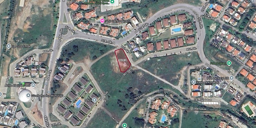 Özelleştirme İdaresi'nden Güzelbahçe'de Satılık Arsa
