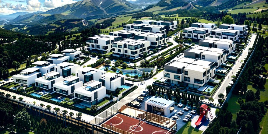 Paşa Country ED, Lüksün Tanımını Yeniden Yapıyor