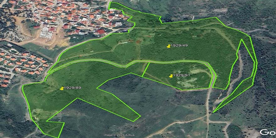 Güzelbahçe’de TOKİ’ye Şartlı Onay