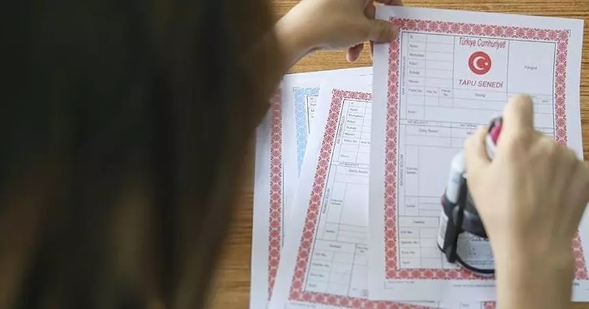 Tapuda Üç Kat Harç Ödememek İçin Son Günler