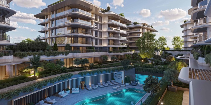 Folkart’tan Mavişehir’de 400 Milyon Dolarlık Proje: Folkart Mona