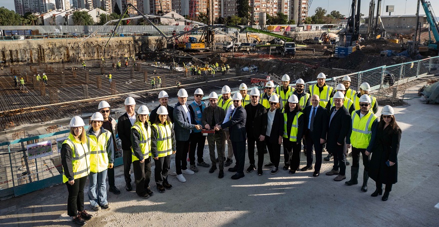 Folkart Mona'nın Temeli Atıldı