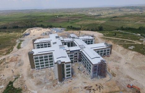 Yozgat Bozok Üniversitesi Hastanesi Temmuz'da Bitecek