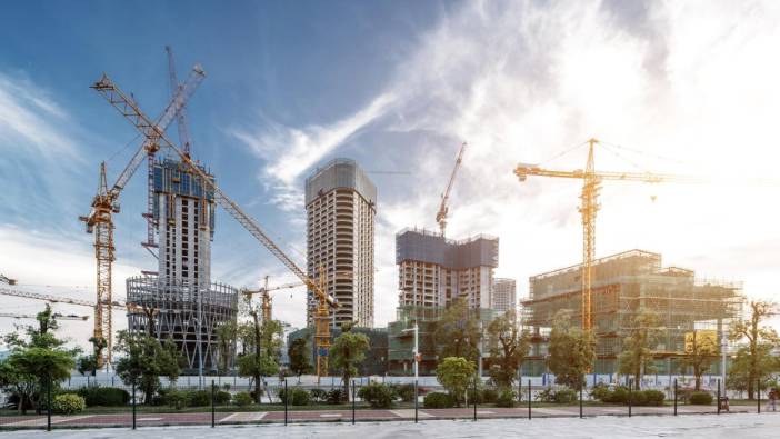 İnşaat Üretimi Yıllık Yüzde 28,0 Arttı