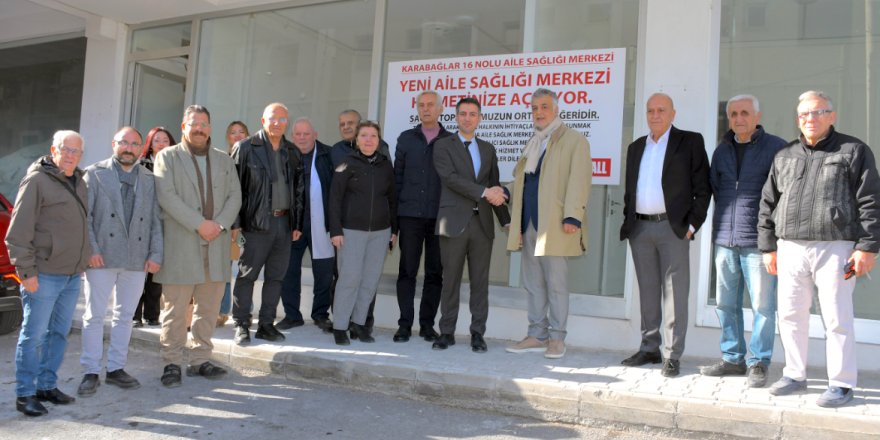 Turkmall'dan Karabağlar'a Yeni Aile Sağlığı Merkezi