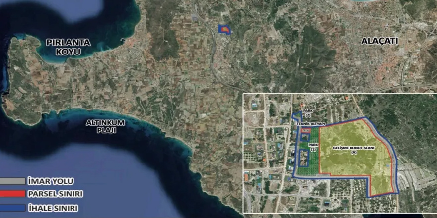 Emlak Konut GYO Çeşme İhalesine 9 Firma Teklif Verdi