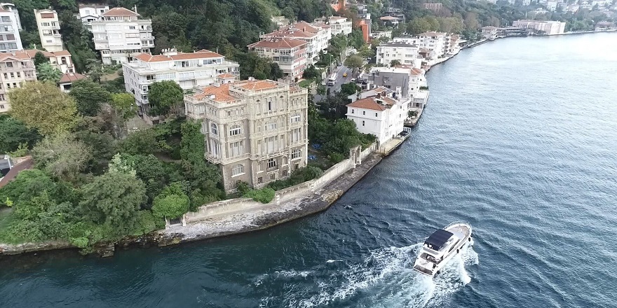 Türkiye'nin En Pahalı Evi 10 Milyar TL'ye Satışa Çıktı