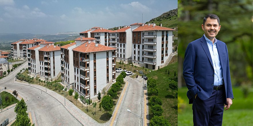 500 Bin Sosyal Konut Projesi’nde Geçerli Başvuru Sayısı Belli Oldu