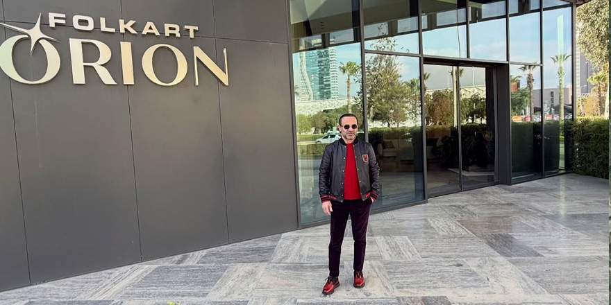 "Folkart Orion İzmir'in En Büyük, Türkiye'nin En İddialı Projesi Olacak"
