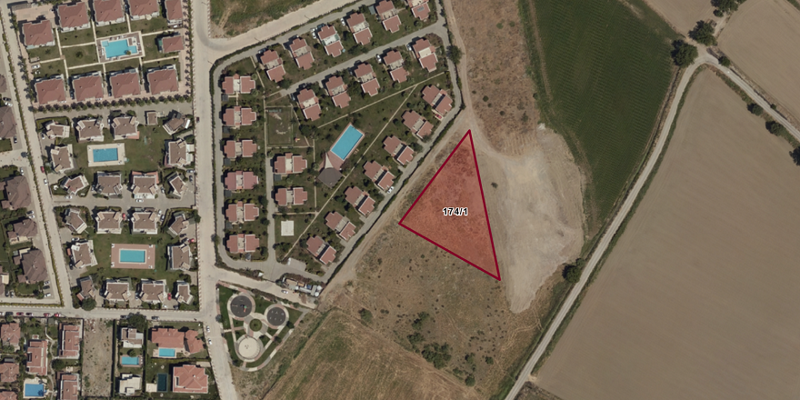 Çiğli Vergi Dairesi'nden Sasalı'da 40 Milyon TL'ye Satılık Arsa